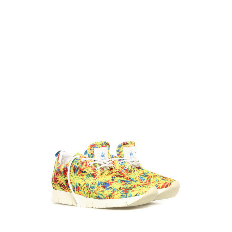 Sneakers Leather Crown multi
